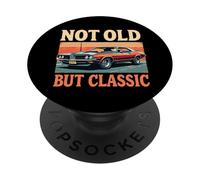 Vintage Old Classic Muscle Car Lover Gift Hombres Mujeres Niños PopSockets PopGrip Adhesivo