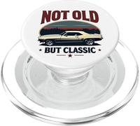 Vintage Old Classic Muscle Car Lover Gift Hombres Mujeres Niños PopSockets PopGrip para MagSafe