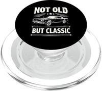 Vintage Old Classic Muscle Car Lover Gift Hombres Mujeres Niños PopSockets PopGrip para MagSafe