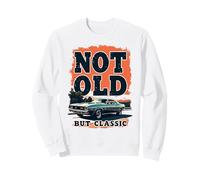 Vintage Old Classic Muscle Car Lover Gift Hombres Mujeres Niños Sudadera
