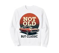 Vintage Old Classic Muscle Car Lover Gift Hombres Mujeres Niños Sudadera
