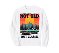 Vintage Old Classic Muscle Car Lover Gift Hombres Mujeres Niños Sudadera