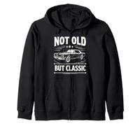 Vintage Old Classic Muscle Car Lover Gift Hombres Mujeres Niños Sudadera con Capucha