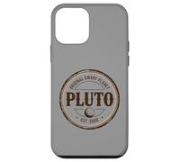Vintage Original Planeta Enano Plutón Carcasa para iPhone 12 Mini