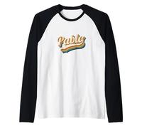 Vintage Pablo Nombre Personalizado Pablo Camiseta Manga Raglan