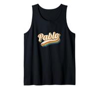 Vintage Pablo Nombre Personalizado Pablo Camiseta sin Mangas