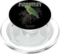 Vintage Pacific Parrotlet Observación de Aves Naturaleza Amor Pájaros PopSockets PopGrip para MagSafe