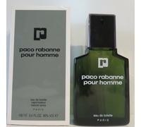 VINTAGE PACO RABANNE EAU DE TOILETTE POUR HOMME 100 ML VAPORIZADOR SPRAY