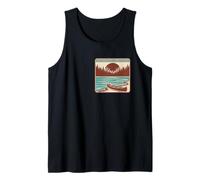 Vintage Paddle Your Own Canoa Retro Outdoor Camiseta sin Mangas