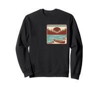 Vintage Paddle Your Own Canoa Retro Outdoor Sudadera