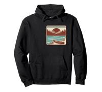 Vintage Paddle Your Own Canoa Retro Outdoor Sudadera con Capucha
