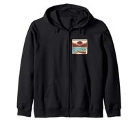 Vintage Paddle Your Own Canoa Retro Outdoor Sudadera con Capucha