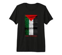 Vintage Palestinian Map, Viva Palestine Graphic Designs Camiseta Premium
