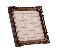 Vintage pantalla de - Soporte de joyería y plato | Soporte de joyería estética para anillos, pendientes, collares, y baratijas, perfecto para el dormitorio, Vanidad, boda, Navidad, cumpleaños