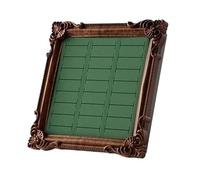 Vintage pantalla de - Soporte de joyería y plato | Soporte de joyería estética para anillos, pendientes, collares, y baratijas, perfecto para el dormitorio, Vanidad, boda, Navidad, cumpleaños