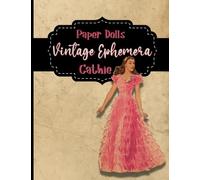 Vintage Paper Dolls Ephemera Cathie: Play Dress-Up, Use For Junk Journaling, Scrapbooking, and Papercraft Projects