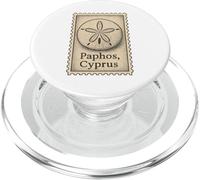 Vintage Paphos Chipre Shelling Sand Dollar Sheller PopSockets PopGrip para MagSafe