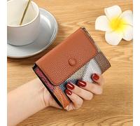 Vintage para Mujer con Cierre de Hebilla, Ideal para Tarjetas de Crédito, Efectivo y Monedas - Porta Tarjetas Múltiple, Regalo de /San Valentín para o Novia