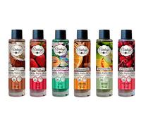 VINTAGE PARFUM. Set de 6 Esencias de hogar con fragancias Frescas y duraderas. 6 x 50ml. para Brumizador, Quemador o Humidificador. (FRUTALES)