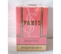 VINTAGE PARIS DE YVES SAINT LAURENT 50 ML EDICIÓN SIN REFORMULAR YSL RAREZA