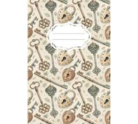 Vintage Password Keeper: Antique Locks Password Logbook for Secure & Stylish Organization: A Stylish Password Organizer with Vintage Lock Designs | Keep Your Logins Safe in Timeless Elegance