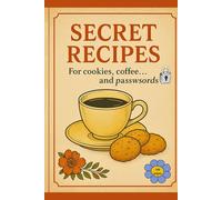 Vintage Password Log Book: Retro-Style Password Organizer with Hints, Notes & A-Z Tabs - Keep Your Logins, PINs & Access Codes Safe in One Place