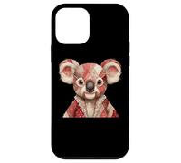 Vintage Patchwork Koala Lindo Acolchado estético Carcasa para iPhone 12 Mini