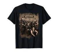 Vintage Patriotic 1776 American Founding Father Bikers Camiseta