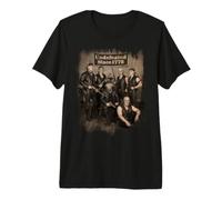 Vintage Patriotic 1776 American Founding Father Bikers Camiseta Premium