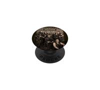 Vintage Patriotic 1776 American Founding Father Bikers PopSockets PopGrip Adhesivo