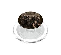 Vintage Patriotic 1776 American Founding Father Bikers PopSockets PopGrip para MagSafe