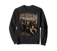 Vintage Patriotic 1776 American Founding Father Bikers Sudadera