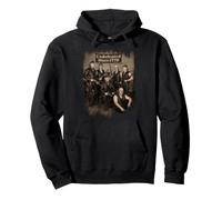 Vintage Patriotic 1776 American Founding Father Bikers Sudadera con Capucha