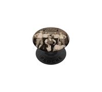Vintage Patriotic 1776 American Founding Fathers Gym Posing PopSockets PopGrip Adhesivo