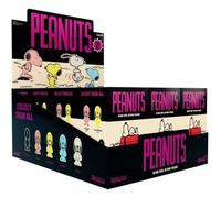 Vintage peanuts figuras mini more snoopies wave 05 blind box display (