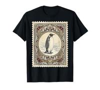 Vintage Penguin Antarctic Wildlife Camiseta