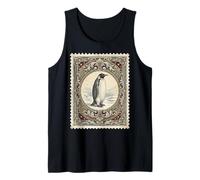 Vintage Penguin Antarctic Wildlife Camiseta sin Mangas