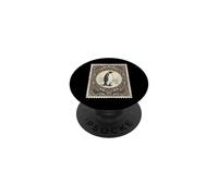 Vintage Penguin Antarctic Wildlife PopSockets PopGrip Adhesivo