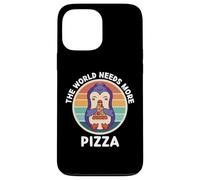 Vintage Penguin El Mundo Necesita más Amante de la Pizza Carcasa para iPhone 13 Pro MAX
