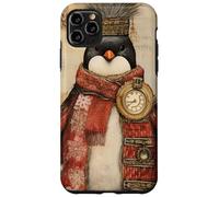 Vintage Penguin Mom For Retro Women Cute Christmas Penguin Carcasa para iPhone 11 Pro MAX
