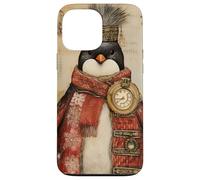 Vintage Penguin Mom For Retro Women Cute Christmas Penguin Carcasa para iPhone 13 Pro MAX