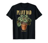 Vintage Peperomia Planta Papá Naturaleza Flora Jardinero Camiseta