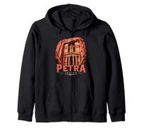 Vintage Petra Jordan - Recuerdo de Viaje Sudadera con Capucha