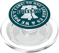 Vintage Philly Nadie Me Gusta Nosotros No Nos Importa Filadelfia PopSockets PopGrip para MagSafe
