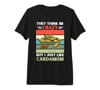 Vintage Piensan Que Estoy Loco Pero Me Gusta Amante Cardamon Camiseta Premium