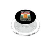 Vintage Piensan Que Estoy Loco, Pero me Gusta la fermentación PopSockets PopGrip para MagSafe