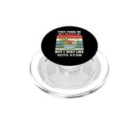 Vintage Piensan Que Estoy Loco Pero Me Gusta Soto Ayam Lover PopSockets PopGrip para MagSafe