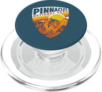 Vintage Pinnacles National Park Retro PopSockets PopGrip para MagSafe