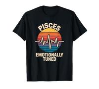 Vintage Pisces Horoscope, Astrology and Zodiac Clothing Camiseta