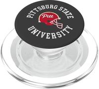 Vintage Pitt State Gorillas Football Retro Helmet PopSockets PopGrip para MagSafe